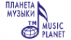 Логотип компании Планета музыки