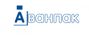Логотип компании АВАНПАК