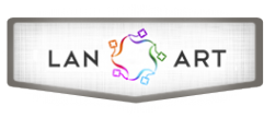 Логотип компании Лан-Арт
