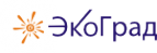 Логотип компании ЭкоГрад