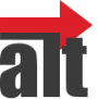 Логотип компании АЛЬТ