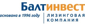 Логотип компании Балтинвест