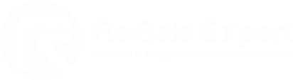 Логотип компании ReSale Expert