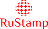 Логотип компании RuStamp