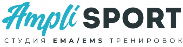 Логотип компании Студия EMA/EMS-тренировок Amplisport