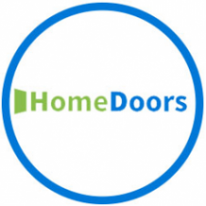 Логотип компании Home doors