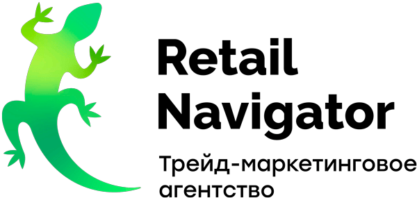 Логотип компании Ритейл Навигатор