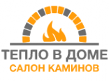Логотип компании «Тепло в доме»