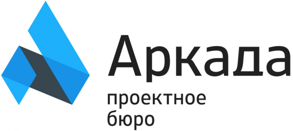 Логотип компании Аркада