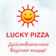 Логотип компании Lucky Pizza