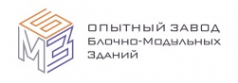 Логотип компании Опытный завод блочно-модульных зданий
