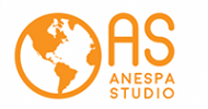 Логотип компании Anespa Studio