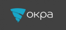 Логотип компании «ОКРА»