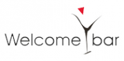 Логотип компании «WelcomeBar»