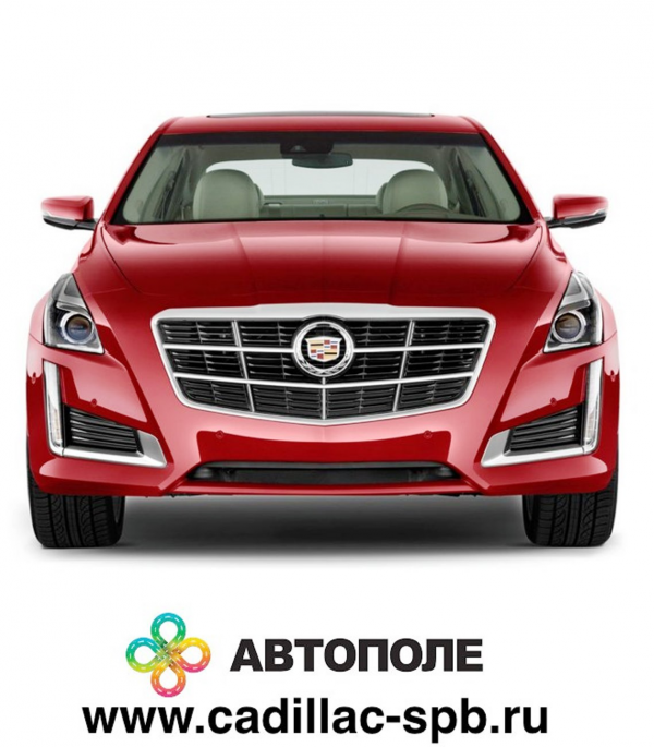 Логотип компании Официальный дилер Cadillac - Автополе
