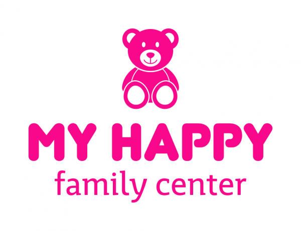 Логотип компании My Happy family center