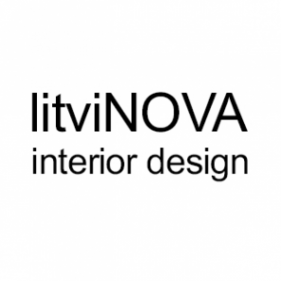 Логотип компании Студия дизайна Евгении Литвиновой