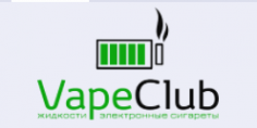 Логотип компании Vape Club