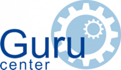 Логотип компании GURU center - Сервисный центр