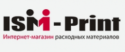 Логотип компании Интернет-магазин расходных материалов ISM-Print в Санкт-Петербурге