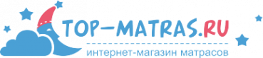 Логотип компании Top Matras магазин ортопедических матрасов в Санкт-Петербурге