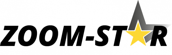 Логотип компании Zoom-Star