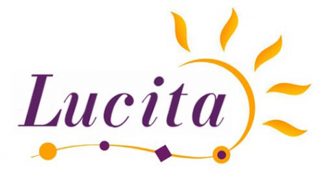 Логотип компании Lucita - Камни и фурнитура для бижутерии