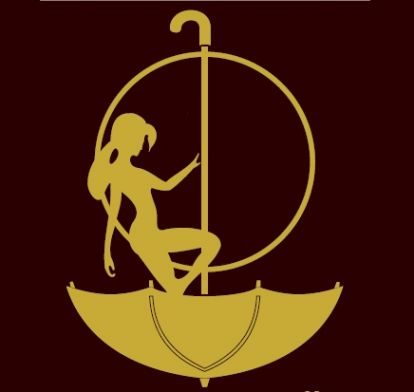 Логотип компании Танцевальный замок   Над Дождём