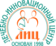 Логотип компании ЛИЦ (Лечебно-Инновационный Центр)
