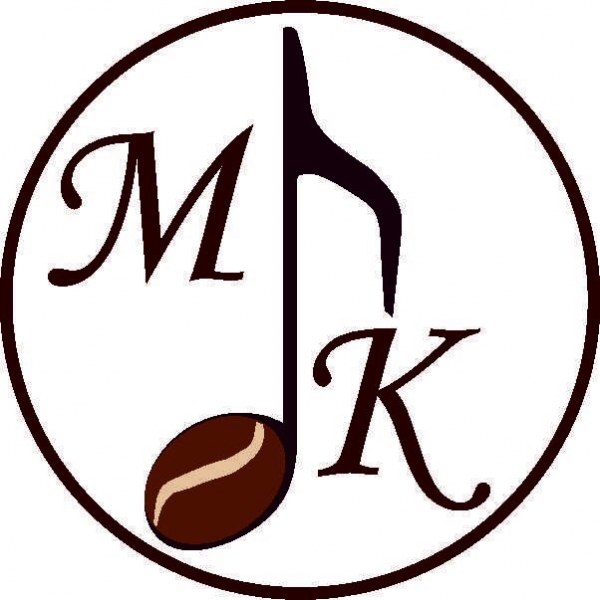 Логотип компании Музыка кофе