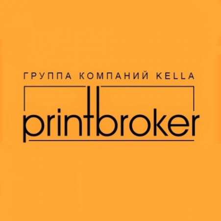 Логотип компании Онлайн типография Printbroker