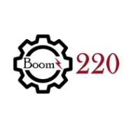 Логотип компании Boom220