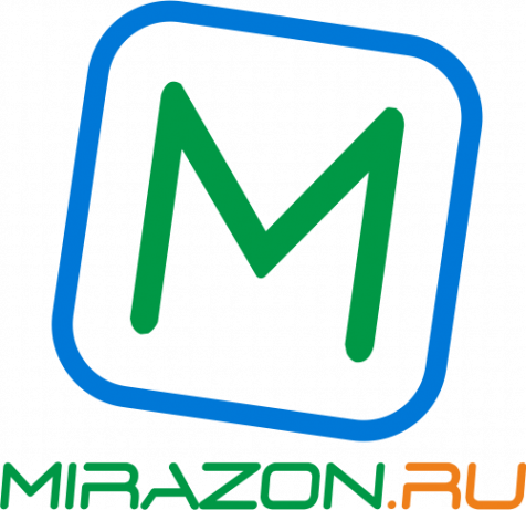 Логотип компании Mirazon ru