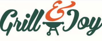 Логотип компании Grill&amp;Joy магазин грилей и аксессуаров
