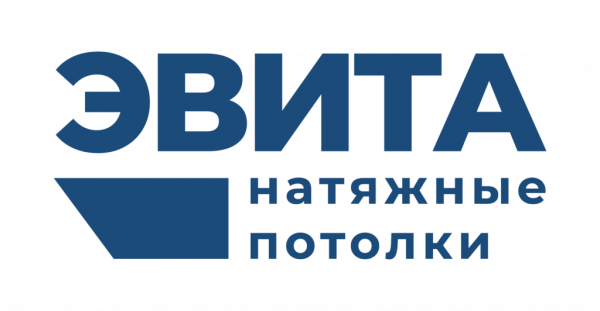 Логотип компании Натяжные потолки ЭВИТА Мурино