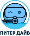 Логотип компании Школа Дайвинга ПИТЕР-ДАЙВ