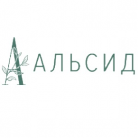 Логотип компании Альсид