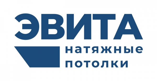 Логотип компании Натяжные потолки ЭВИТА Санкт-Петербург