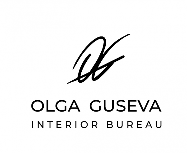 Логотип компании Студия дизайна интерьеров Гусевой Ольги