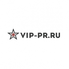 Логотип компании PR-агентство VIP-PR