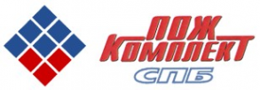 Логотип компании Пожкомплект СПб