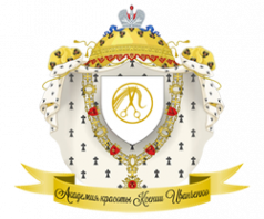 Логотип компании Академия красоты Ксении Иванченко