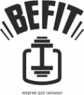 Логотип компании BeFit-Shop