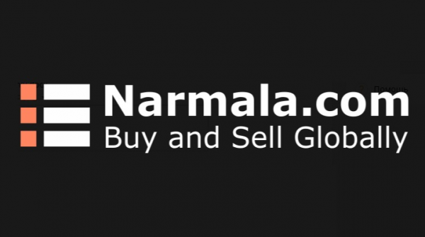 Логотип компании Narmala