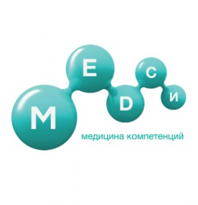 Логотип компании Клиника МЕДСИ