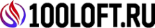 Логотип компании ООО 100loft.ru