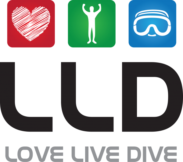 Логотип компании Love Live Dive