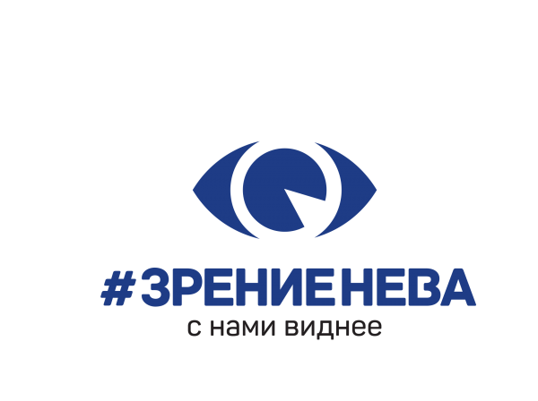 Логотип компании Зрение Нева