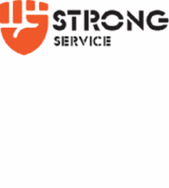 Логотип компании StrongService.me