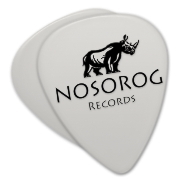 Логотип компании Nosorog Records